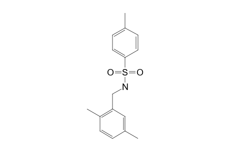 N-(2,5-dimethylbenzyl)-p-toluenesulfonamide