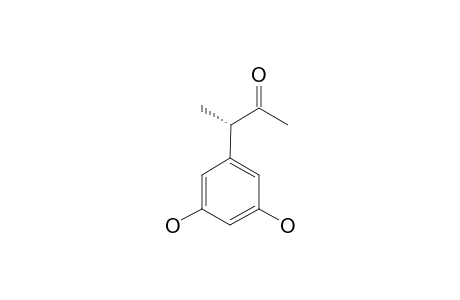 (3S)-(3',5'-DIHYDROXYPHENYL)-BUTAN-2-ONE