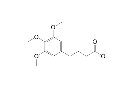 4-(3,4,5-Trimethoxyphenyl)butanoic acid