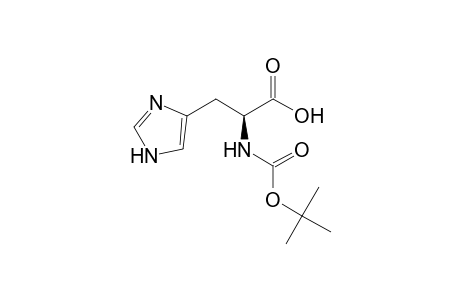 Boc-His-OH