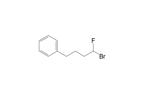 1-Bromo-1-fluoro-4-phenylbutane