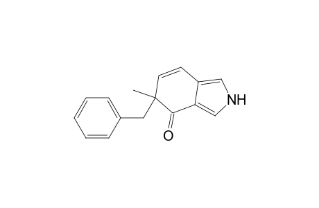 5-Benzyl-5-methyl-2H-isoindol-4-one