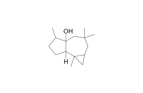 4AH-CYCLOPROP[E]AZULEN-4A-OL, DECAHYDRO-3,3,5,7B-TETRAMETHYL-