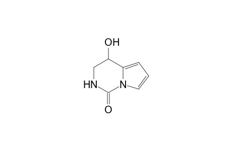 1,2,3,4-TETRAHYDRO-4-HYDROXYPYRROLO-[1,2-C]-PYRIMIDINE-1-ONE