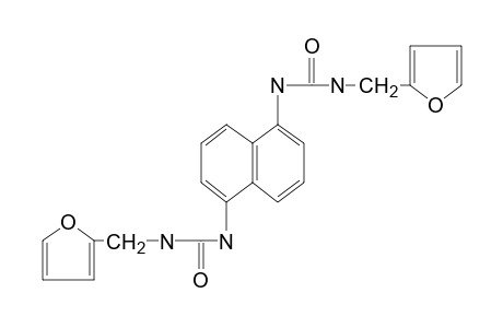 1,1'-(1,5-naphthylene)bis[3-furfurylurea]