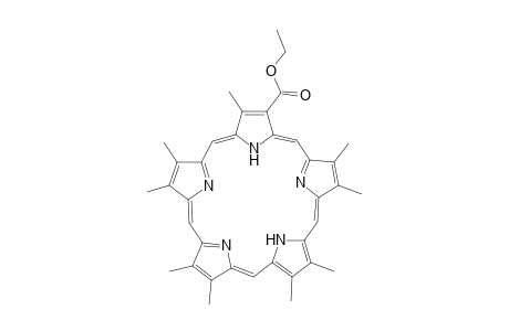 2-Ethoxycarbonyl-3,7,8,12,13,17,18,22,23-nonamethylpentaphyrin