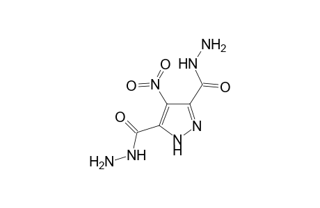 4-Nitro-1H-pyrazole-3,5-dicarbohydrazide