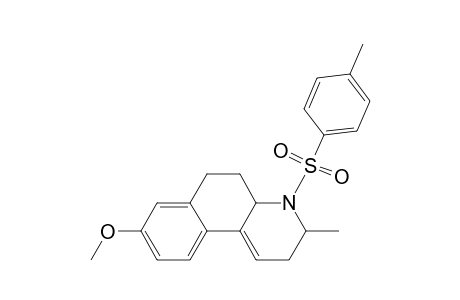 Benzo[f]quinoline, 2,3,4,4a,5,6-hexahydro-8-methoxy-3-methyl-4-[(4-methylphenyl)sulfonyl]-