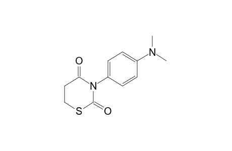 dihydro-3-[p-(dimethylamino)phenyl]-2H-1,3-thiazine-2,4(3H)-dione