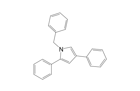 1-Benzyl-2,4-diphenyl-1H-pyrrole