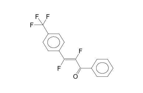 4-TRIFLUOROMETHYL-ALPHA,BETA-DIFLUOROCHALCONE