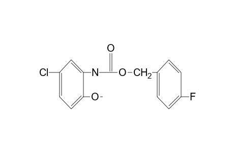 5-chloro-2-methoxycarbanilic acid, p-fluorobenzyl ester