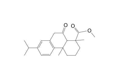 Methyl 1,2,3,4,4a,9,10,10a-octahydro-1,4a-dimethyl-7-(1'-methylethyl)-10-oxophenanthrene-1-carboxyltate