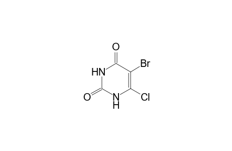 5-Bromo-6-chloro-2,4(1H,3H)-pyrimidinedione