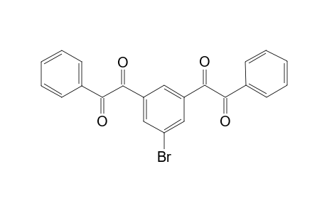 5-Bromo-1,3-bis(phenylglyoxalyll)benzene