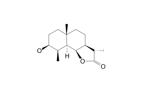 4-A-H,5-A-H,11-B-H-EUDESMAN-12,6-B-OLIDE,3-B-HYDROXY