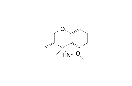 4-Methoxyamino-4-methyl-3-methylidenechromane