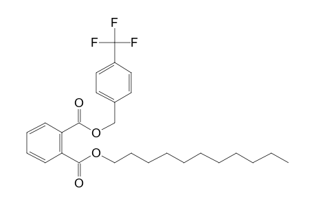 Phthalic acid, 4-trifluoromethylbenzyl undecyl ester