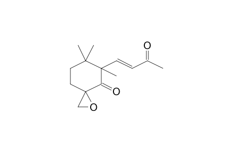 5,6,6-Trimethyl-5-[(1E)-3-oxo-1-butenyl]-1-oxaspiro[2.5]octan-4-one