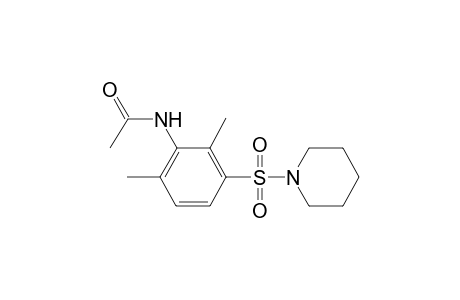 N-[2,6-Dimethyl-3-(piperidine-1-sulfonyl)-phenyl]-acetamide