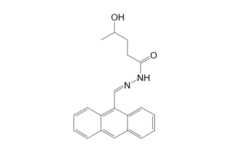 N'-(9-Anthrylmethylene)-4-hydroxyvalerohydrazide