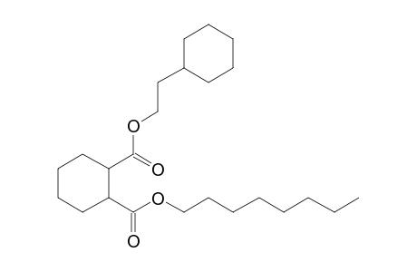 1,2-Cyclohexanedicarboxylic acid, 2-cyclohexylethyl octyl ester