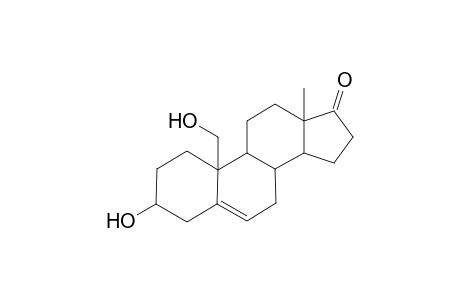 Androst-5-en-17-one, 3,19-dihydroxy-, (3.beta.)-