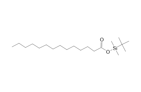 Tetradecanoic acid tert-butyldimethylsilyl ester