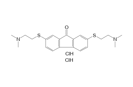 2,7-bis{[2-(dimethylamino)ethyl]thio}fluoren-9-one, dihydrochloride