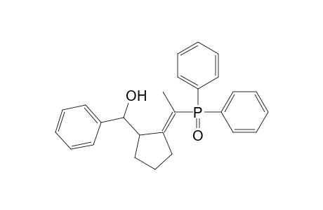 Benzenemethanol, .alpha.-[2-[1-(diphenylphosphinyl)ethylidene]cyclopentyl]-