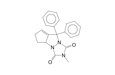 3,5,7-Triazatricyclo[6.3.0.0(3,7)]undec-11-ene-4,6-dione, 2,2-diphenyl-