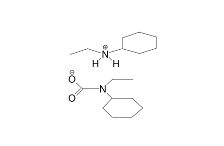 N-ETHYL-N-CYCLOHEXYLAMMONIUM N-ETHYL-N-CYCLOHEXYLCARBAMATE