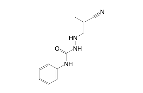 1-(2-CYANOPROPYL)-4-PHENYLSEMICARBAZIDE