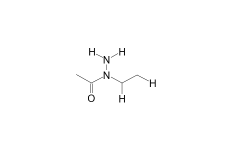 (E)-1-ACETYL-1-ETHYLHYDRAZINE