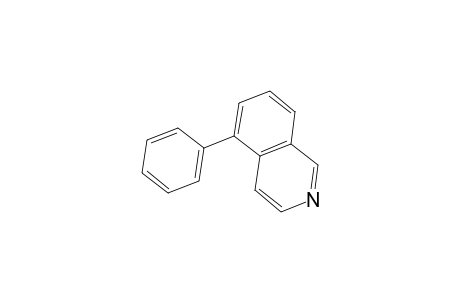 Isoquinoline, 5-phenyl-