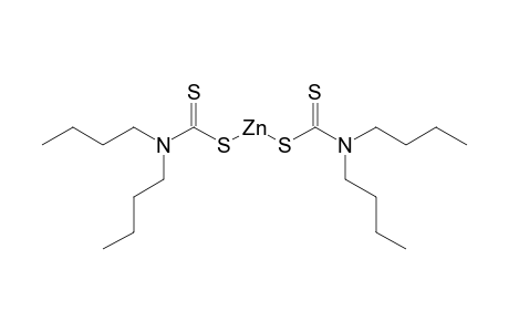 bis(dibutyldithiocarbamato)zinc