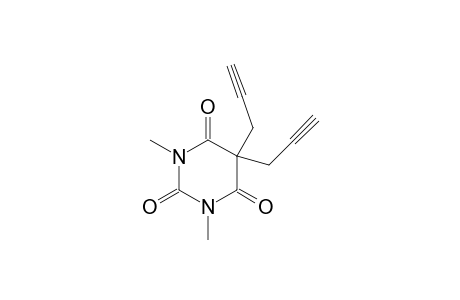 1,3-dimethyl-5,5-dipropargyl-barbituric acid