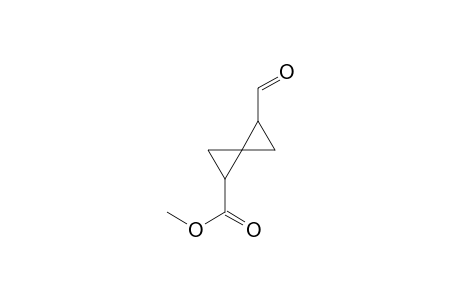 Methyl 4-formylspiro[2.2]pentane-1-carboxylate