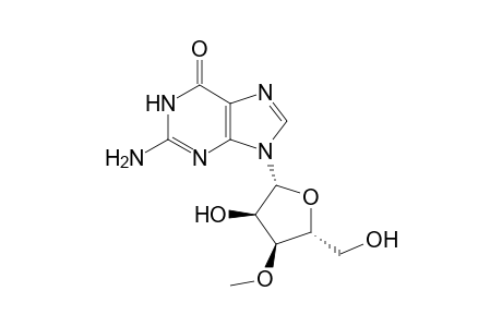 3'-O-METHYL-GUANOSINE