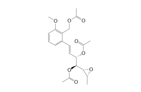 TRIACETYLVARIOXIRANE