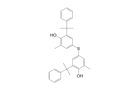 4,4'-Thiobis[2-methyl-6-(1-methyl-1-phenylethyl)phenol]