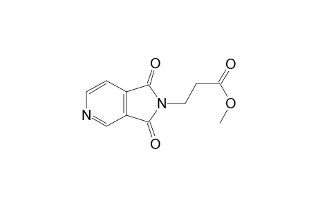 Methyl .beta.-(3,4-pyridinedicarboximido)propionate