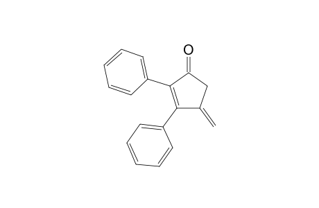 4-Methylene-2,3-diphenyl-2-cyclopenten-1-one