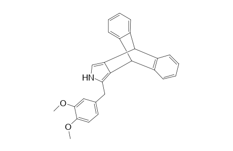 9,10-Dihydroanthracene, 9,10-[2-(3,4-dimethoxyphenylmethyl)-3,4-(1H)pyrrolo]-