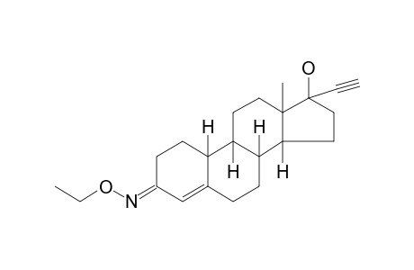 19-Norethindrone, o-ethyloxime