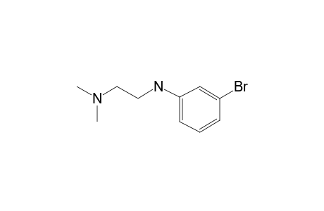 {2-[(3-Bromophenyl)amino]ethyl}dimethylamine