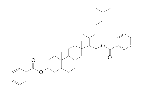 Coprostan-3.beta.,16.beta.-diol dibenzoate