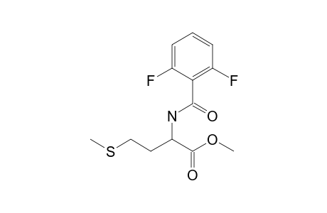 L-Methionine, N-(2,6-difluorobenzoyl)-, methyl ester