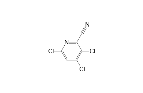 3,4,6-Trichloropicolinonitrile