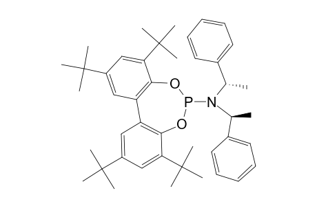 (R,R)-BIS-(1-PHENYLETHYL)-(2,4,8,10-TETRA-TERT.-BUTYL-5,7-DIOXA-6-PHOSPHADIBENZO-[A,C]-CYCLOHEPTEN-6-YL)-AMINE